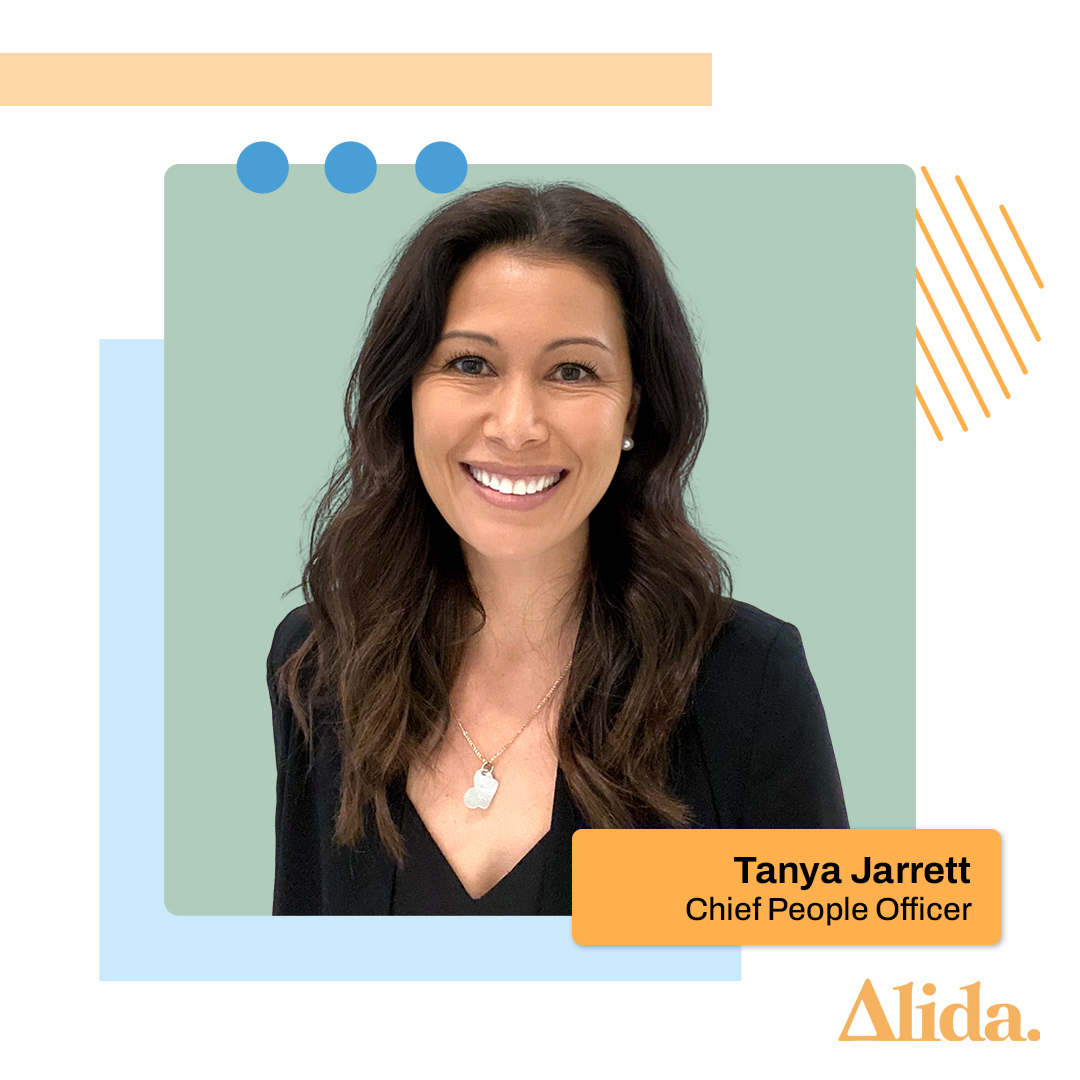 Alida Tanya Jarrett as Chief People Officer